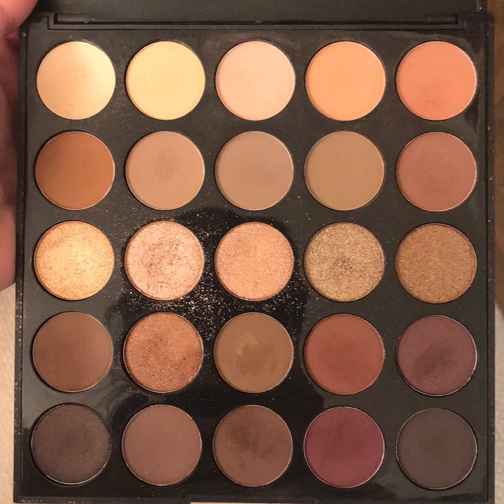 Morphe Bronzed Mocha Palette